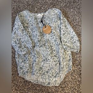 City Mouse Bubble Romper